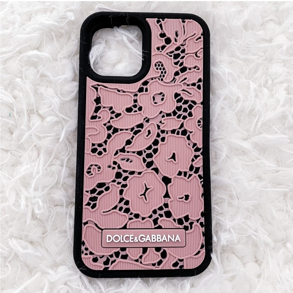 Dolce and Gabbana iPhone 12 Pro Case